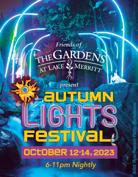 autumn lights festival 2023